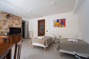 1 Schlafzimmer, WLAN, Bettwäsche