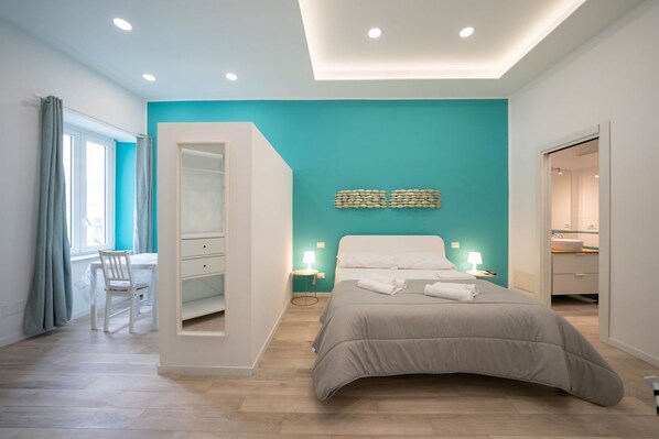 1 chambre, Wi-Fi, draps fournis