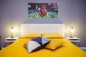 3 habitaciones, wifi y ropa de cama 