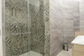 Shower, hair dryer, bidet