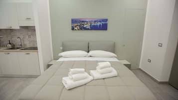 1 camera, ferro/asse da stiro, Wi-Fi, lenzuola