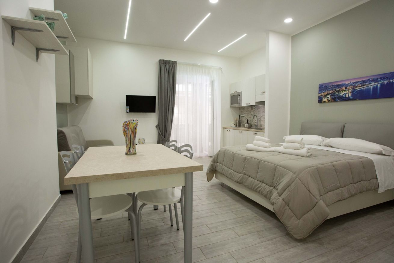 1 camera, ferro/asse da stiro, Wi-Fi, lenzuola