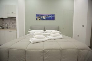 1 bedroom, iron/ironing board, WiFi, bed sheets - New Corte 4 By Dimorra (Napoli)