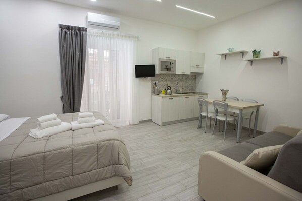 1 soverom, wi-fi og sengetøy