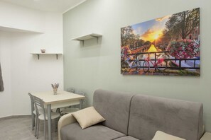 Living area - New Corte 6 By Dimorra (Napoli)