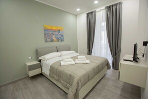 1 bedroom, WiFi, bed sheets - New Corte 6 By Dimorra (Napoli)