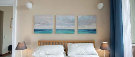 2 makuuhuonetta, vauvan matkasänky, Wi-Fi