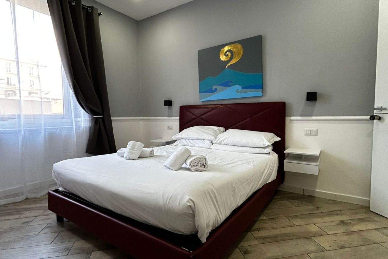 1 Schlafzimmer, WLAN, Bettwäsche