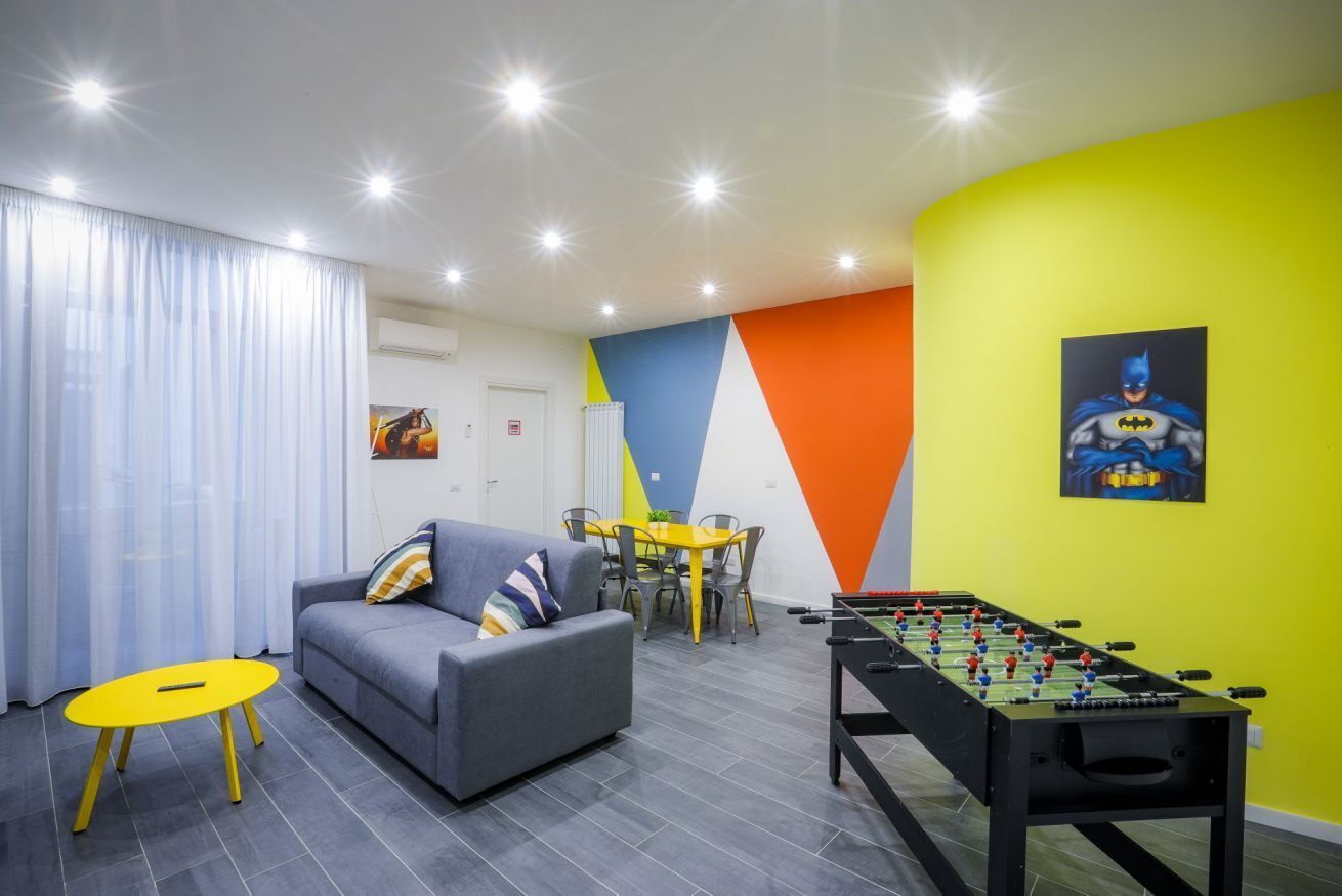 Salle de jeux