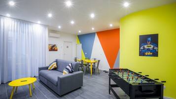 Salle de jeux