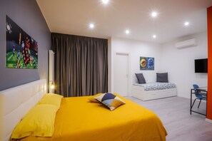 1 chambre, Wi-Fi, draps fournis
