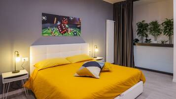 1 Schlafzimmer, WLAN, Bettwäsche