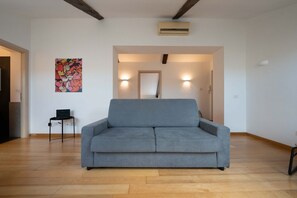 Living area - Wave Apartment By Dimorra (Napoli)