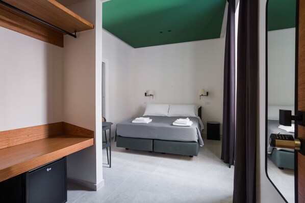 1 makuuhuone, työpöytä, Wi-Fi