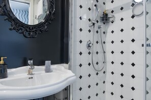 Shower, bidet