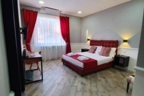 1 quarto, escrivaninha, Wi-Fi