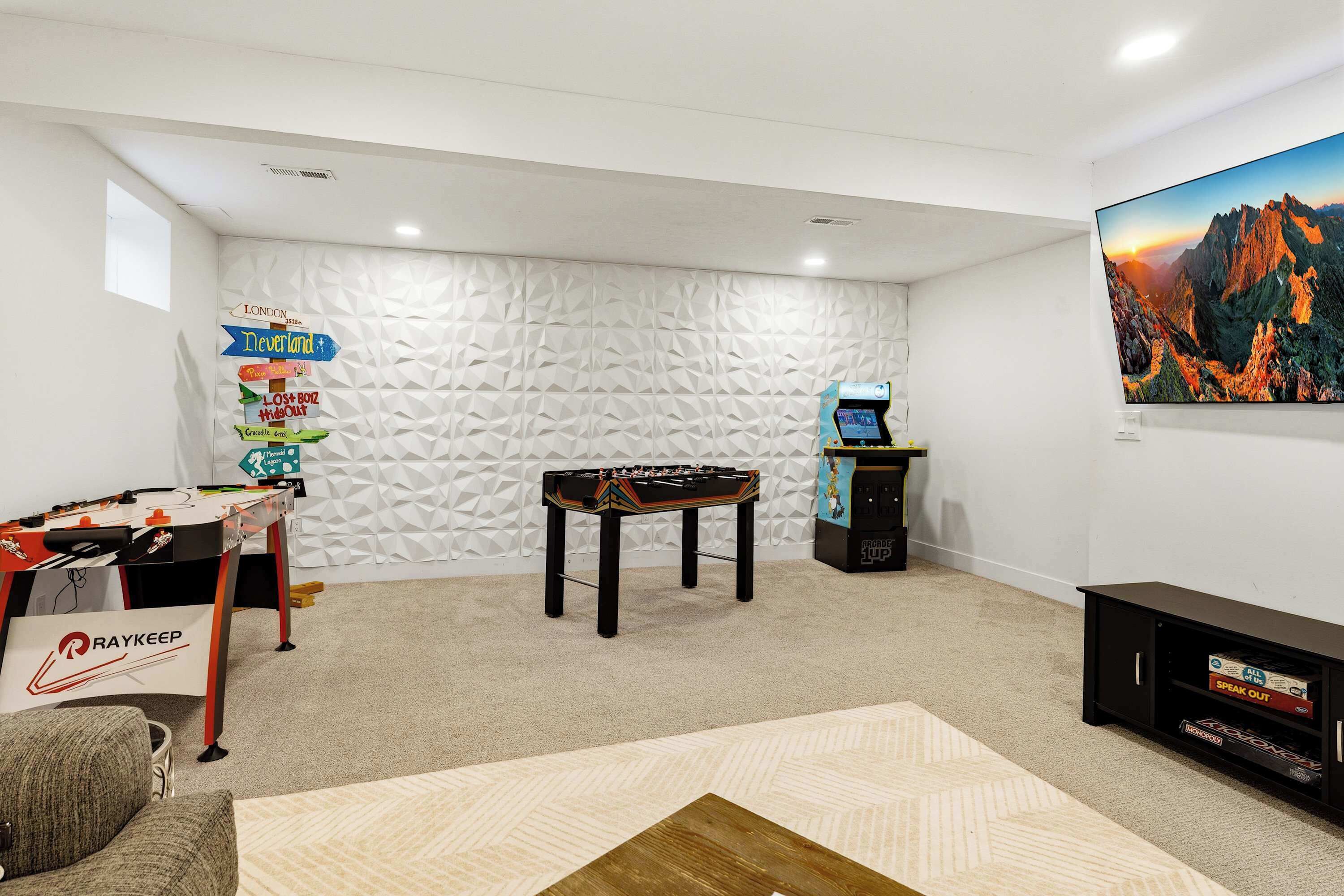 Sala de juegos