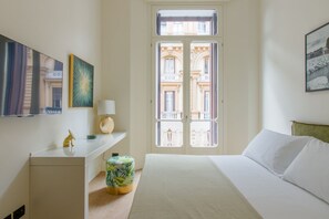 2 habitaciones, insonorización, wifi y ropa de cama 