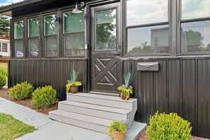 Détail de l’extérieur