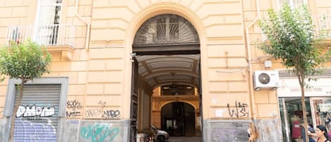 DĂ©tail de lâextĂ©rieur