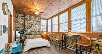 Dog-Friendly Downtown Studio — Walk to Park, Shops