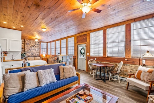 Dog-Friendly Downtown Studio — Walk to Park, Shops