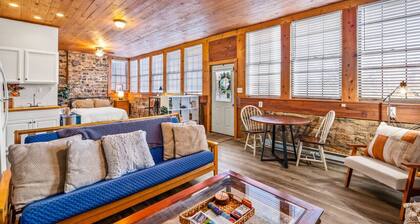 Dog-Friendly Downtown Studio — Walk to Park, Shops