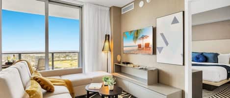 TV, offices
