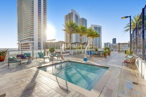 Pool - Great Apartment Near Beach - Swimming pool (Hollywood)