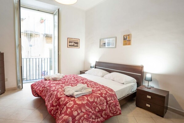 1 Schlafzimmer, WLAN, Bettwäsche