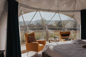 1 غرفة نوم وواي فاي وملاءات أسرّة