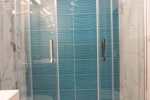 Shower, hair dryer, bidet - Privilege Chiaia by Dimorra (Napoli)