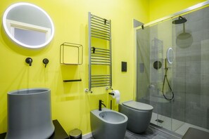 Shower, bidet