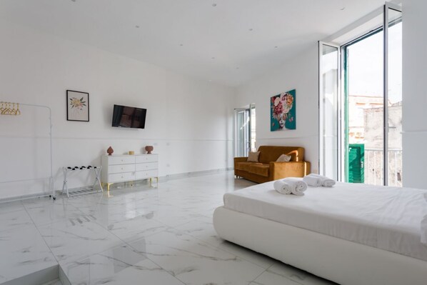 1 bedroom, WiFi - Golden Suites Rose room by Dimorra (NAPOLI)