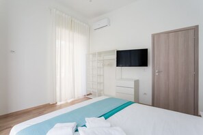 1 soverom, wi-fi og sengetøy