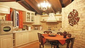 Suite Deluxe, vue mer | Cuisine privée