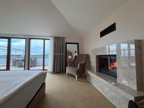 Luxury Room | Minibar, in-room safe, desk, laptop workspace - Green Roof Boutique Hotel & Spa (Arnavutköy)