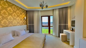 Superior-Zimmer, Talblick