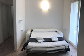 1 室のベッドルーム、WiFi、ベッドシーツ