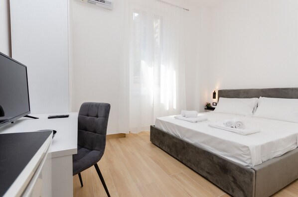 1 quarto, Wi-Fi, roupa de cama