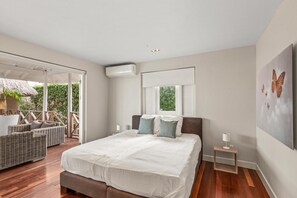 3 多间卧室、免费 WiFi、床单