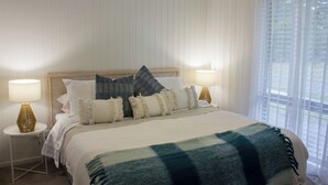 2 多间卧室、熨斗/熨衣板、免费 WiFi、床单