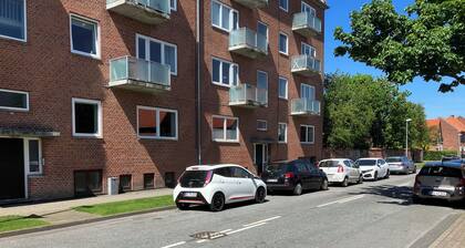 Delightful 2-bedroom apartment in Esbjerg near the center and the coast