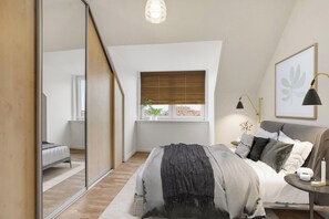 Room - Delightful 2-bedroom apartment in Esbjerg near the center and the coast (Esbjerg)