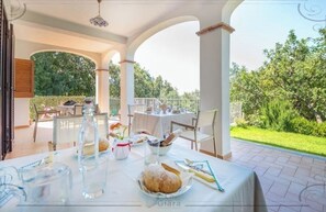 Servei de restauració a l'aire lliure