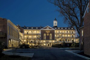 Vista desde la propiedad