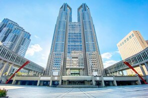 Exterior - BE Terrace Nishi-Shinjuku _Shinjuku Area / 5-minute walk from Nishi-Shinjuku Station, 6 minutes from Shinjuku Station (新宿区)