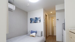 1 bedroom, free WiFi, bed sheets - BE Terrace Nishi-Shinjuku _Shinjuku Area / 5 min. walk from Nishi-Shinjuku Station 6 min. from Shinjuku Station (新宿区)