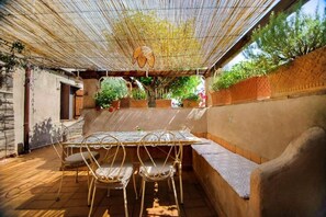 Dining - B&B La Torretta - Double Room with Sea View (Cersuta)