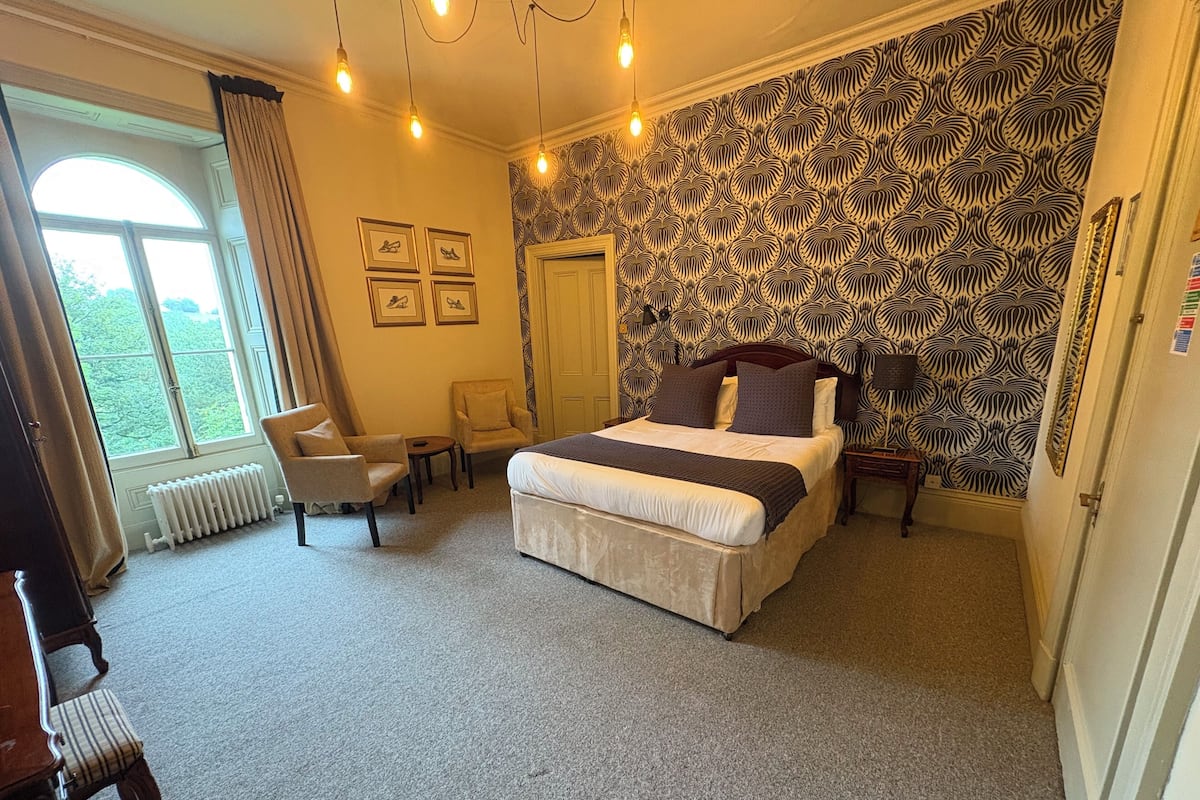 Classic-Doppelzimmer, Gartenblick